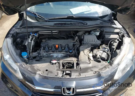 2017 Honda Hr-V Ex-L from USA, damaged, VIN 3CZRU6H75HM707758